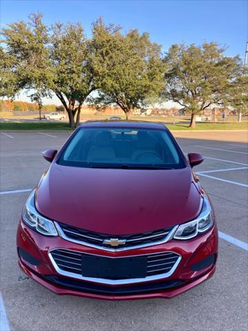 used 2018 Chevrolet Cruze car, priced at $12,499