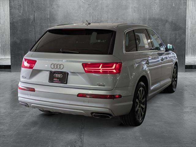 used 2017 Audi Q7 car, priced at $18,927