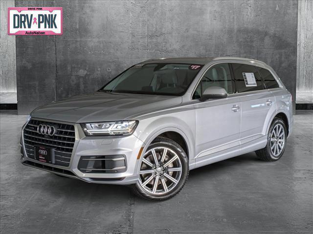 used 2017 Audi Q7 car, priced at $18,927