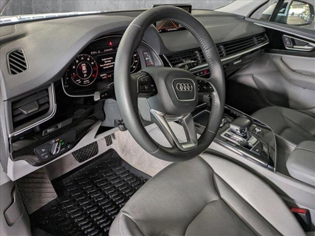 used 2017 Audi Q7 car, priced at $18,927