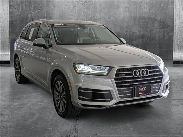 used 2017 Audi Q7 car, priced at $18,927