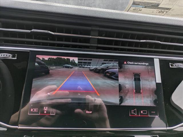 new 2025 Audi Q7 car, priced at $72,250