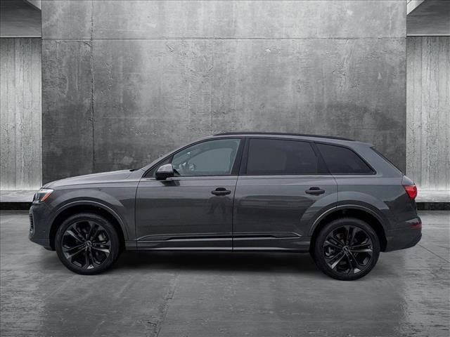 new 2025 Audi Q7 car, priced at $72,250