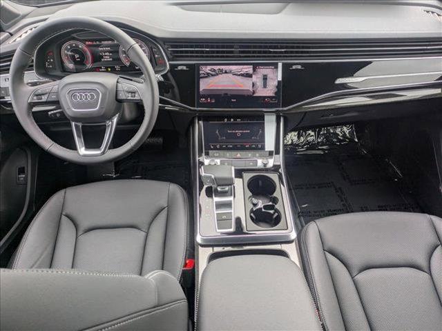 new 2025 Audi Q7 car, priced at $72,250
