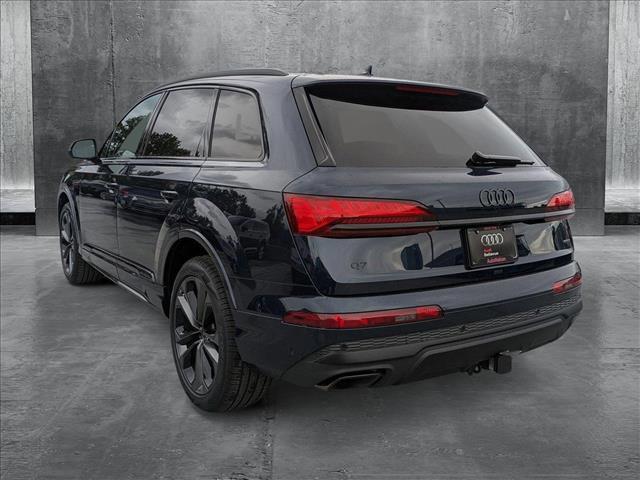 new 2025 Audi Q7 car, priced at $72,195