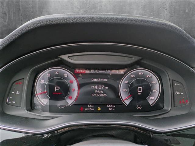 new 2025 Audi Q7 car, priced at $72,195