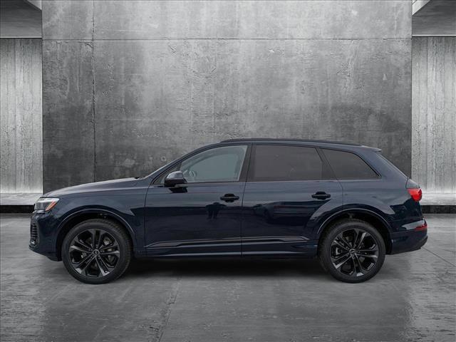 new 2025 Audi Q7 car, priced at $72,195