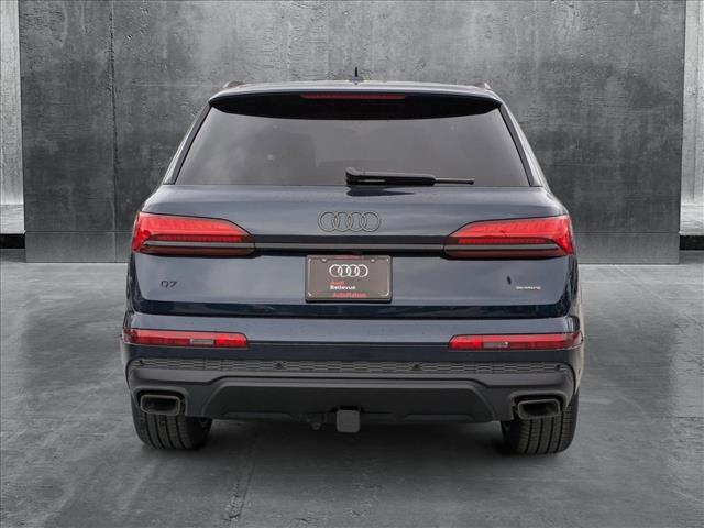 new 2025 Audi Q7 car, priced at $72,195