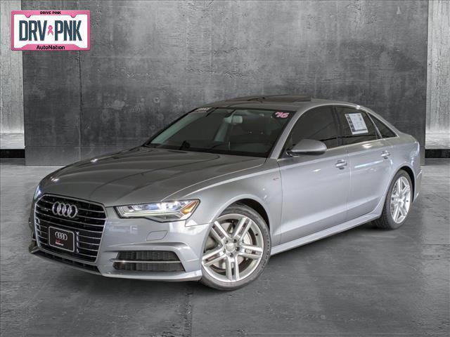 used 2016 Audi A6 car, priced at $15,922