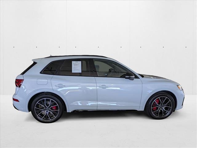 used 2024 Audi SQ5 car, priced at $55,904
