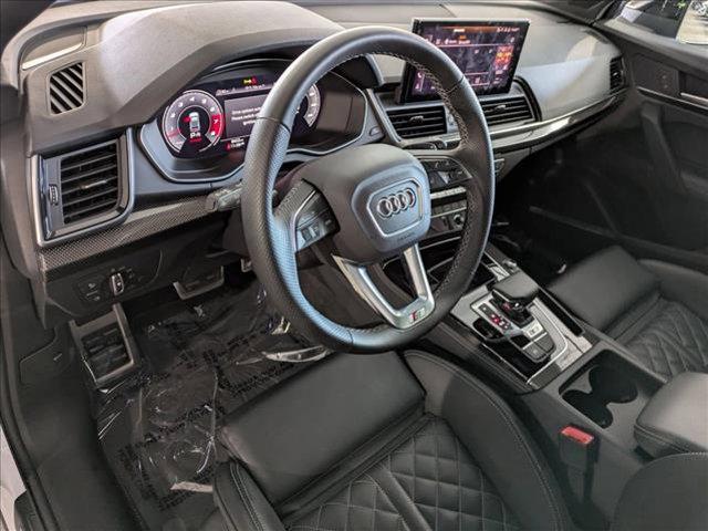 used 2024 Audi SQ5 car, priced at $55,904