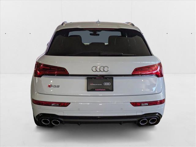 used 2024 Audi SQ5 car, priced at $55,904