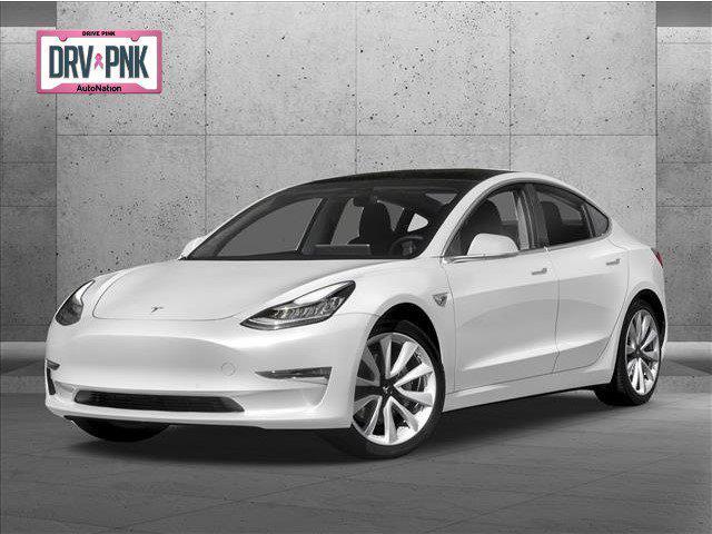 used 2019 Tesla Model 3 car, priced at $23,998