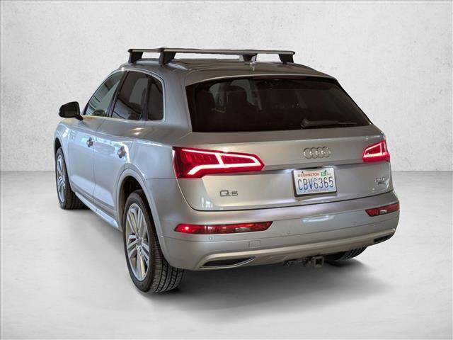 used 2018 Audi Q5 car, priced at $19,994