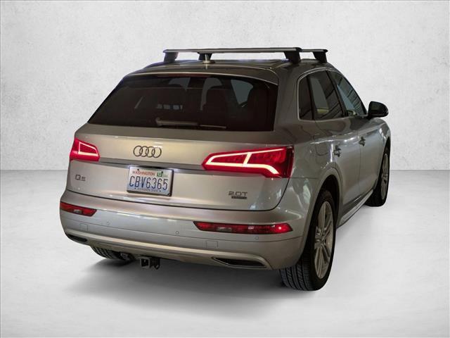 used 2018 Audi Q5 car, priced at $19,994