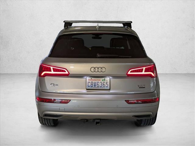 used 2018 Audi Q5 car, priced at $19,994