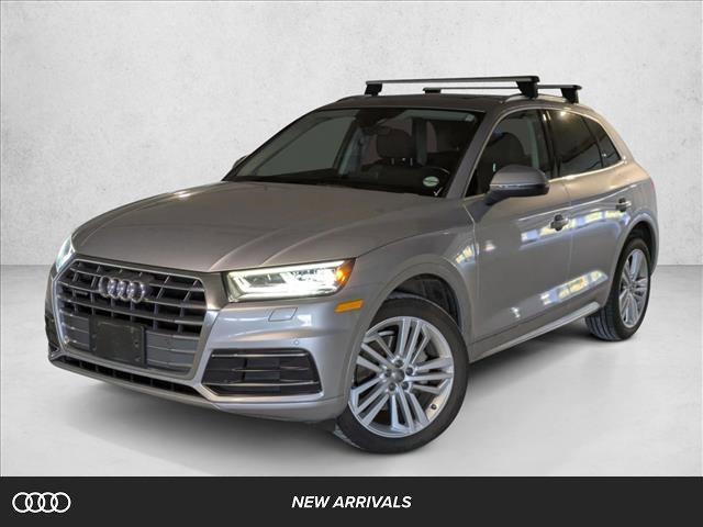 used 2018 Audi Q5 car, priced at $19,994