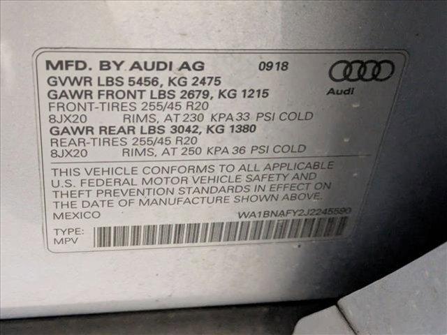 used 2018 Audi Q5 car, priced at $19,994