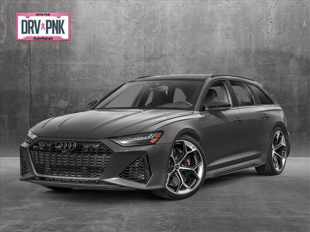 new 2025 Audi RS 6 Avant car, priced at $151,385