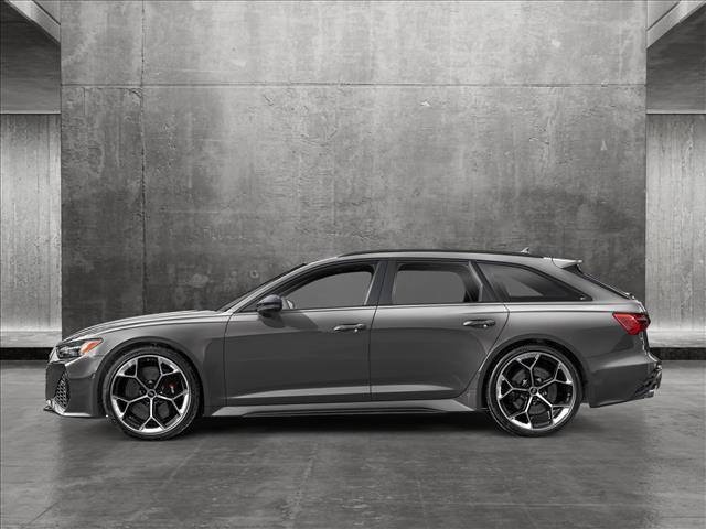 new 2025 Audi RS 6 Avant car, priced at $151,385