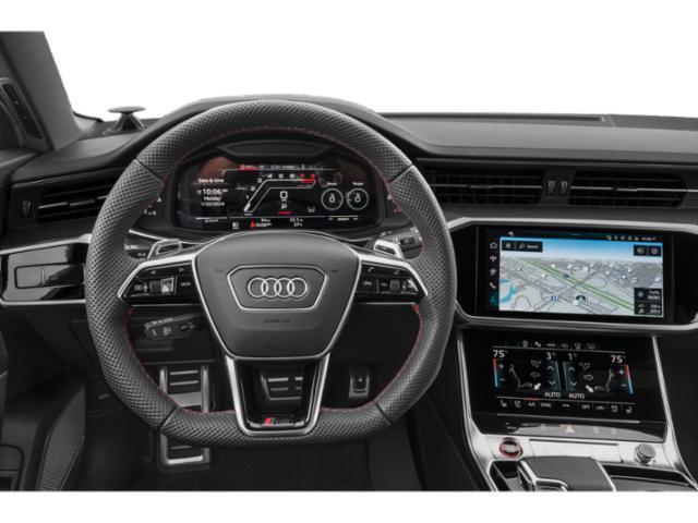 new 2025 Audi RS 6 Avant car, priced at $151,385