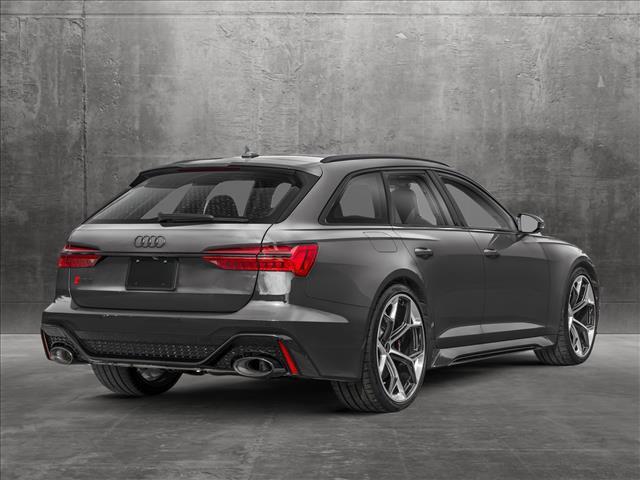 new 2025 Audi RS 6 Avant car, priced at $151,385