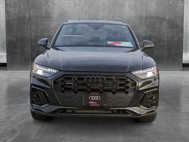 new 2024 Audi Q5 car, priced at $70,695