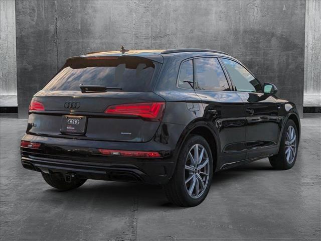 new 2024 Audi Q5 car, priced at $70,695