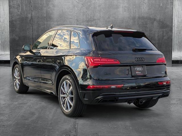 new 2024 Audi Q5 car, priced at $70,695