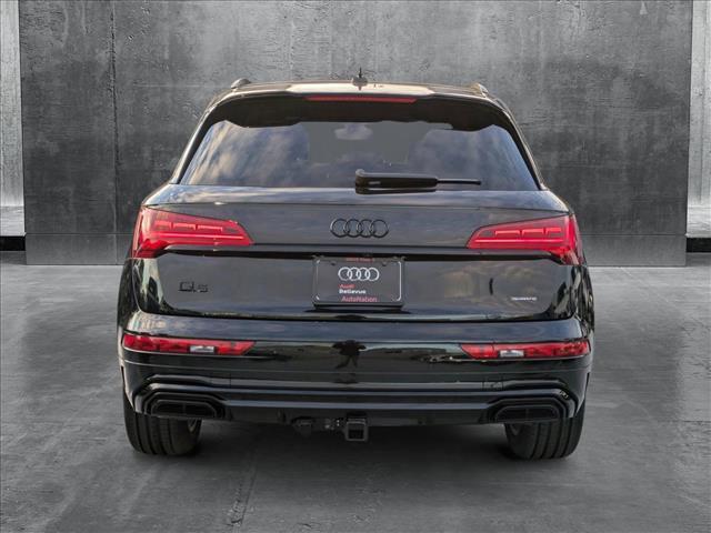 new 2024 Audi Q5 car, priced at $70,695