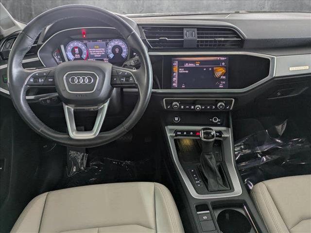 used 2021 Audi Q3 car, priced at $29,994