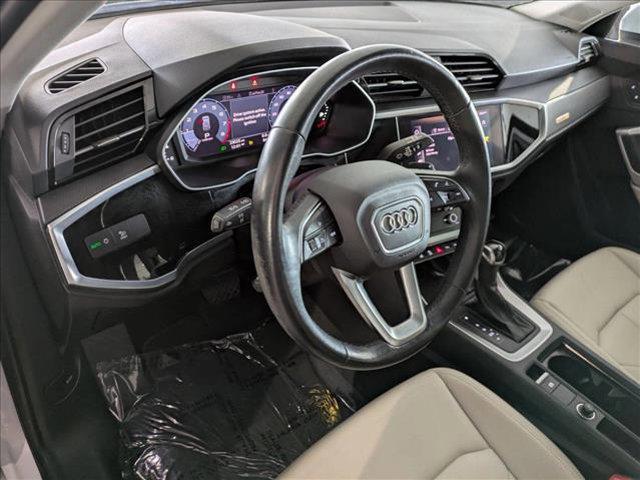 used 2021 Audi Q3 car, priced at $29,994