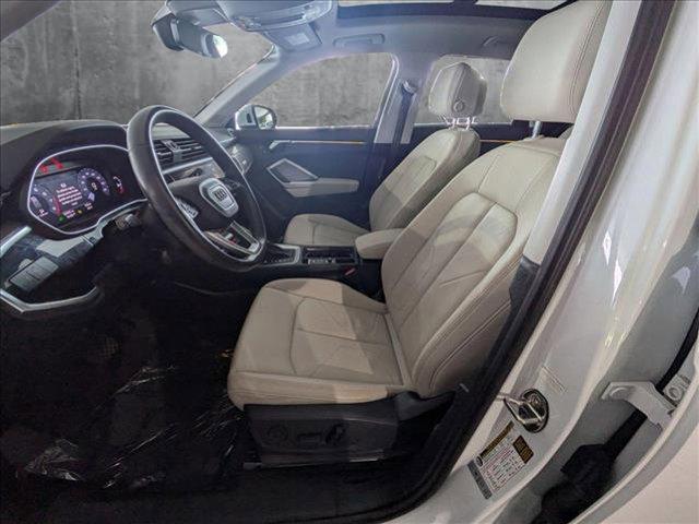 used 2021 Audi Q3 car, priced at $29,994