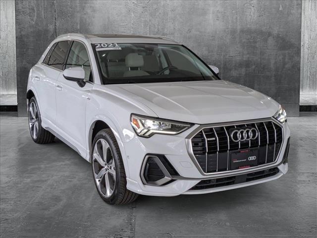 used 2021 Audi Q3 car, priced at $29,994
