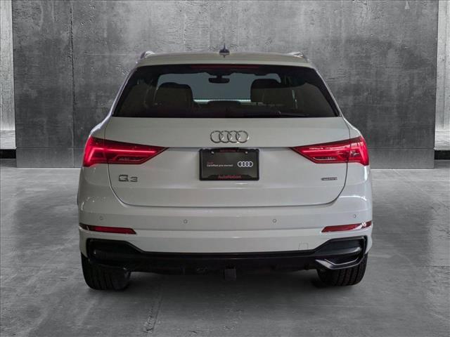 used 2021 Audi Q3 car, priced at $29,994