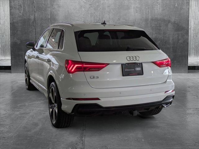 used 2021 Audi Q3 car, priced at $29,994