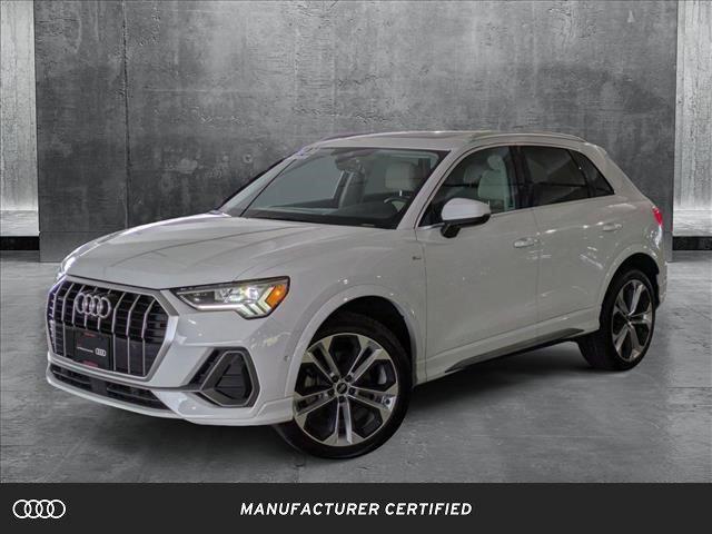 used 2021 Audi Q3 car, priced at $29,994