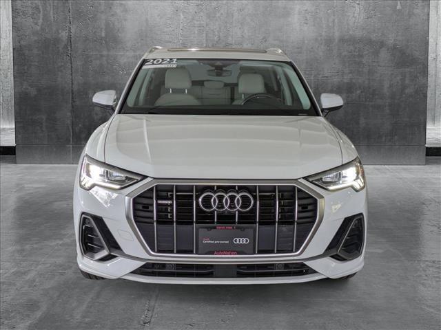 used 2021 Audi Q3 car, priced at $29,994