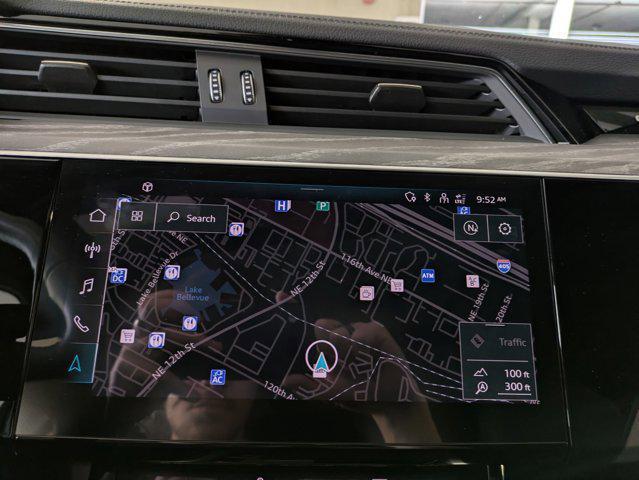 used 2024 Audi Q8 e-tron car, priced at $51,949
