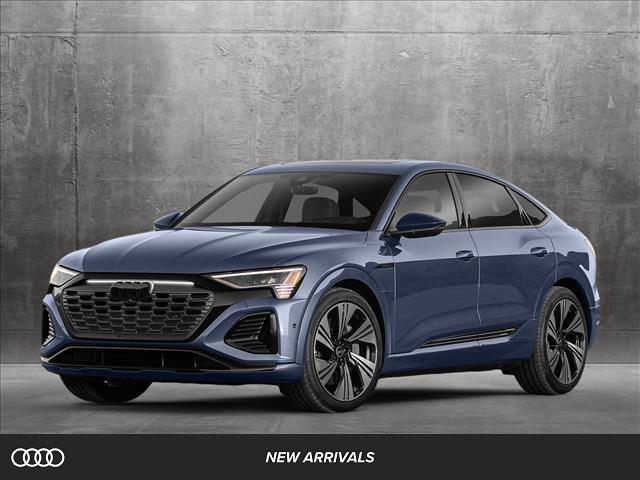 used 2024 Audi Q8 e-tron car, priced at $53,994