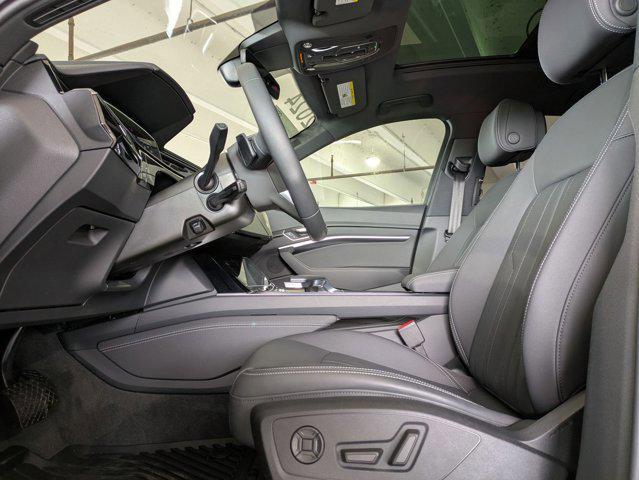 used 2024 Audi Q8 e-tron car, priced at $51,949