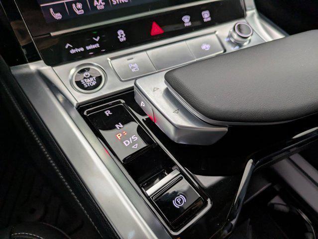used 2024 Audi Q8 e-tron car, priced at $51,949
