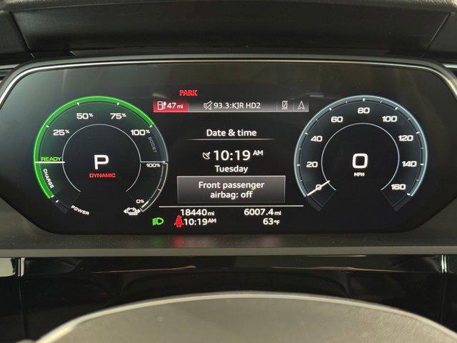 used 2024 Audi Q8 e-tron car, priced at $51,949