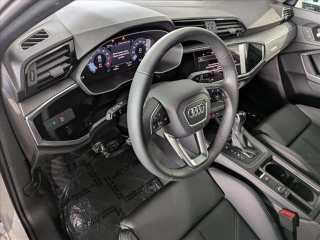 new 2025 Audi Q3 car, priced at $46,110