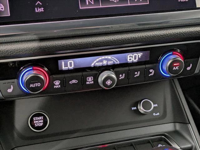 new 2025 Audi Q3 car, priced at $46,110