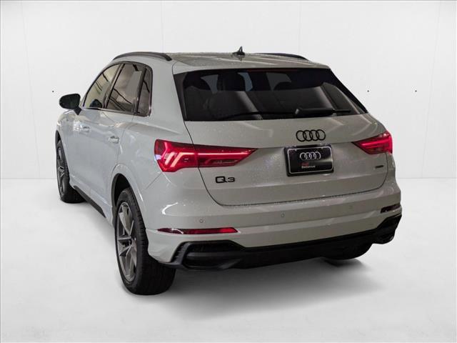 new 2025 Audi Q3 car, priced at $46,110