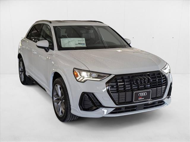 new 2025 Audi Q3 car, priced at $46,110