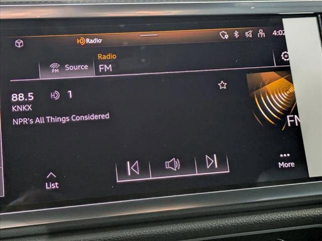 new 2025 Audi Q3 car, priced at $46,110