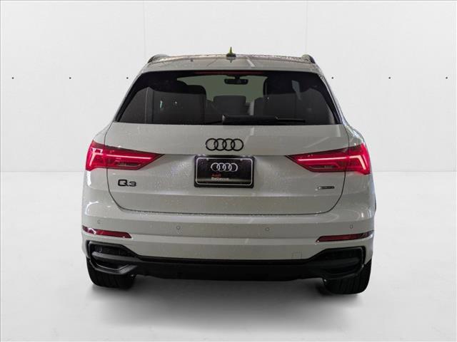 new 2025 Audi Q3 car, priced at $46,110
