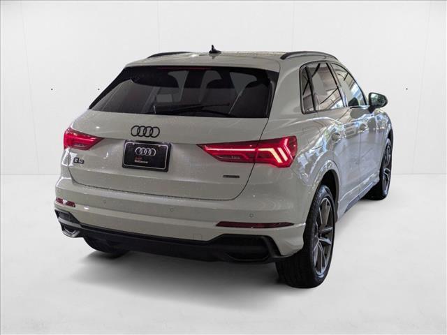 new 2025 Audi Q3 car, priced at $46,110